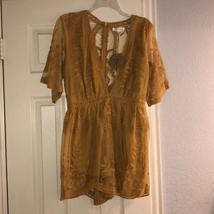 Honey punch romper